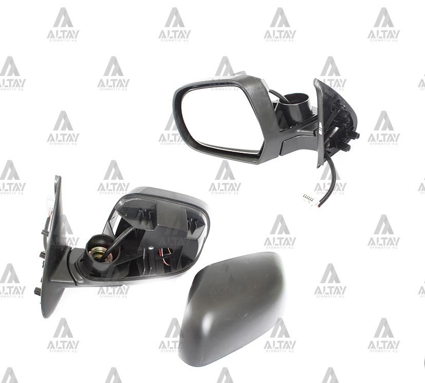 Ayna Dış Dikiz Mıcra 10-11 Elektrikli Isıtmalı Sol