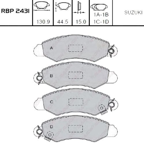 On Fren Balata - Swıft-Macar 96-02 Rbp2431
