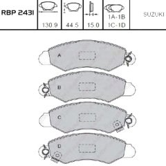 On Fren Balata - Swıft-Macar 96-02 Rbp2431