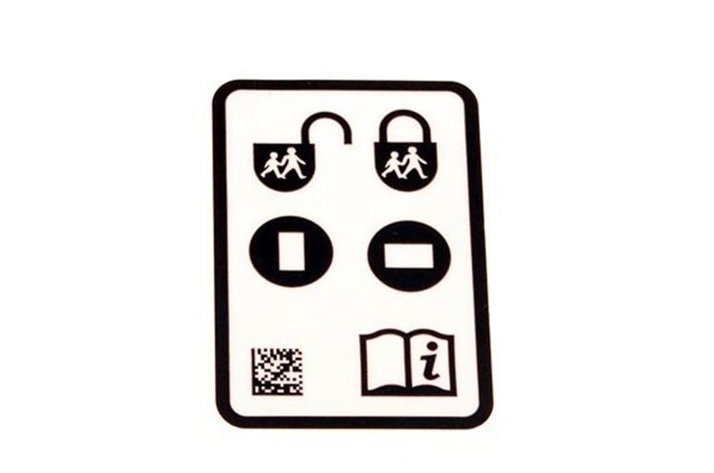 ETİKET LAND ROVER BAD500050