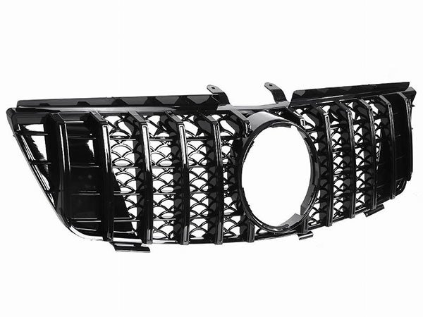 Panjur W164 Krom/Siyah -GTR- 2005-08 - 1643131