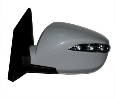 DIKIZ AYNASI SOL IX35 10=>     ELEKTRIKLI - SINYALLI - ASTARLI - KATLANIR 87610-2S230