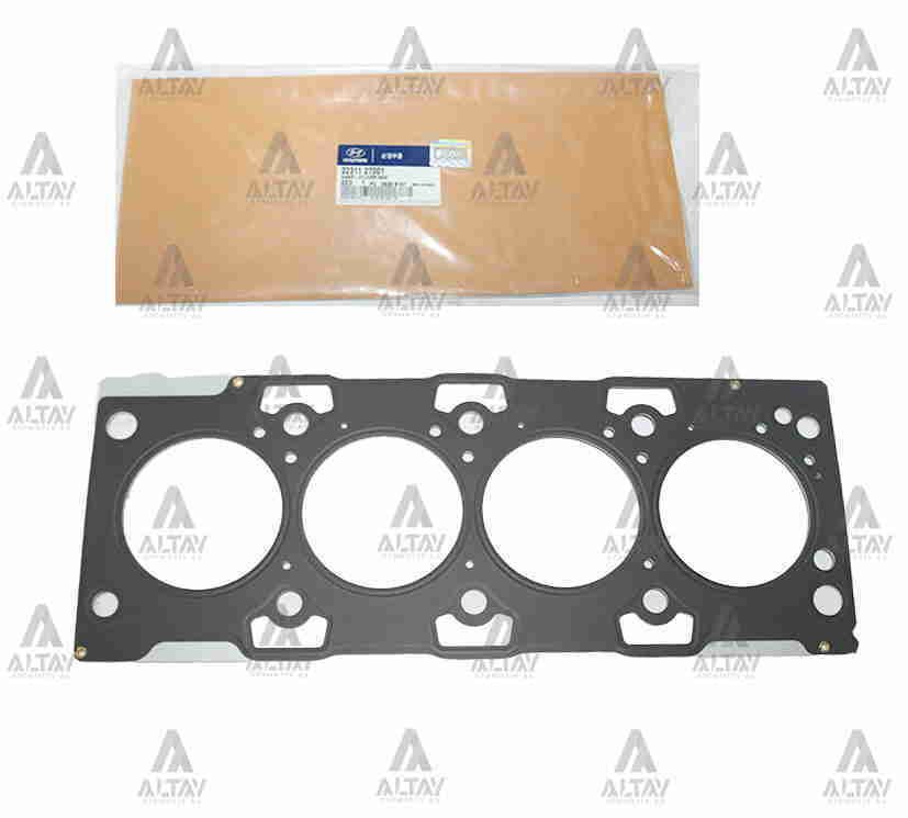 Silindir Kapak Contası Tucson /Santafe Diz./Sportage 2.0 D4Ea Çelik 1.10Mm 2231127000
