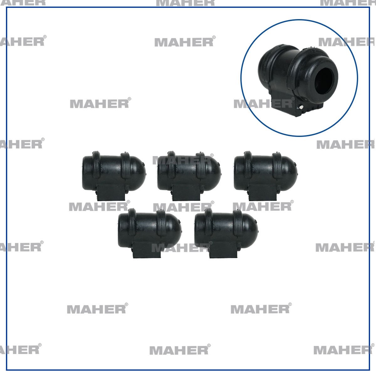 VİRAJ LASTİĞİ R9 - R11   81-00 ÖN SAĞ-SOL UC 23mm 1.1-1.2-1.4-1.6-1.6 D-1.7