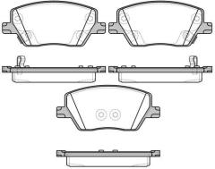 ÖN BALATA FIAT EGEA 1.3-1.4-1.6-1.6D