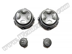 Direksiyon Tuş Takımı W221 (Gri) - 2218219751S2