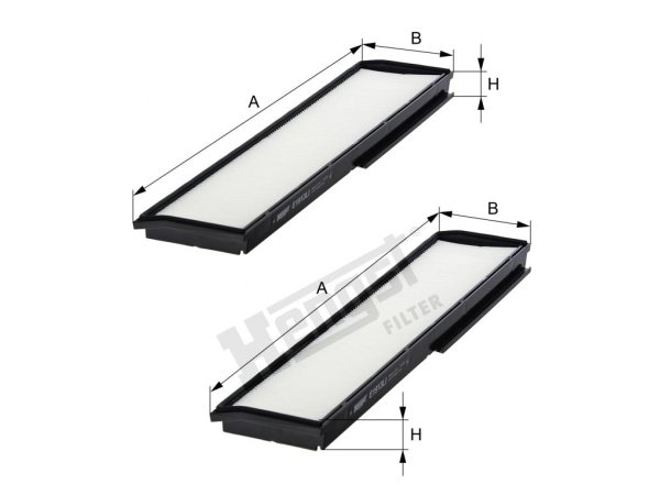 Klima Filtresi W124 (Set) - E1913LI2