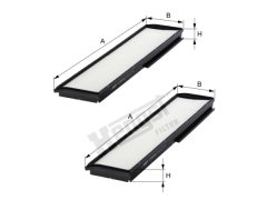 Klima Filtresi W124 (Set) - E1913LI2