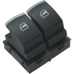 Cam Acma Anahtarı Cıftlı 4 Pın Caddy Iıı - Golf Vı - Passat - Polo - Jetta Iıı - Amarok - Ibıza Iv - Leon - Toledo Iıı 2004-2015 2K0959857A