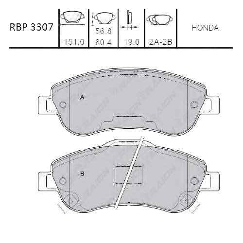 On Fren Balata - Crv 07-> Rbp3307