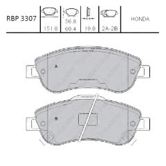 On Fren Balata - Crv 07-> Rbp3307