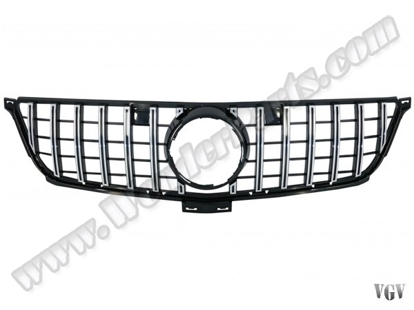 Panjur W166 Krom/Siyah -GTR- 2011-14 - 1663131