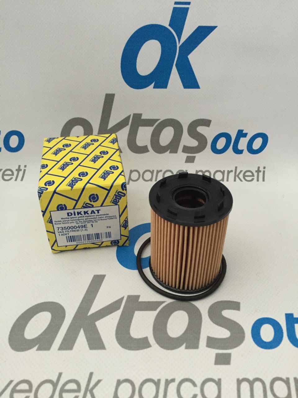 YAĞ FİLTRESİ LİNEA FİORİNO 1.3 MULTİJET EURO 4 TIRNAKLI