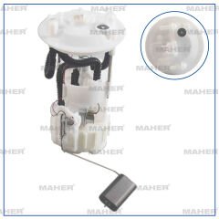 DEPO ŞAMANDIRASI KOMPLE LAGUNA 02=> 2.0 16V F4R