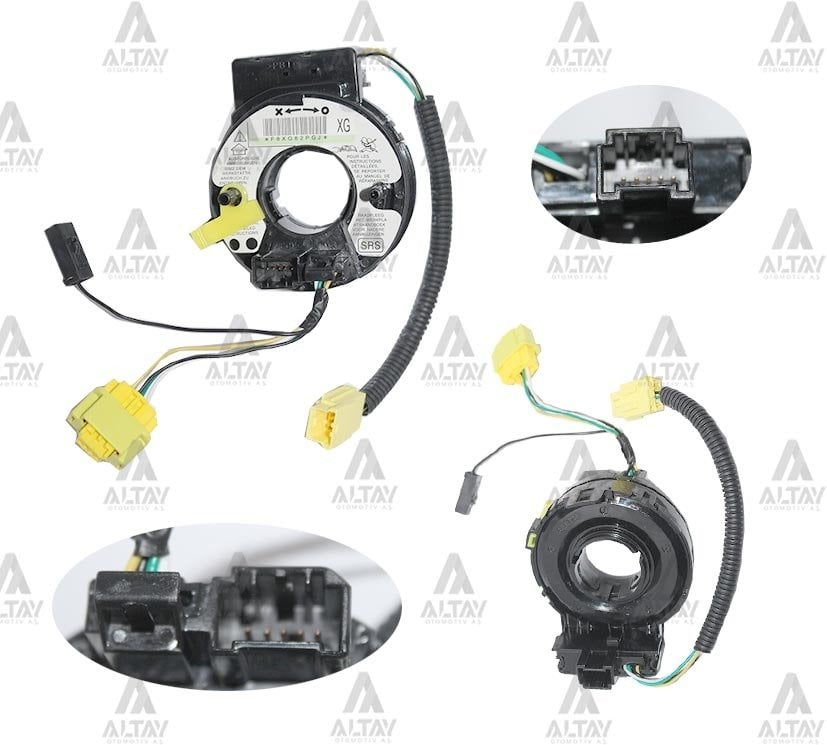 Aırbag Çemberi (Zemberek) Jazz 02-07 77900Saag01