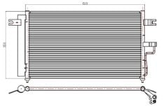 KLIMA RADYATORU ACCENT 03-06     BENZINLI  -  620x347x17 97606-25500