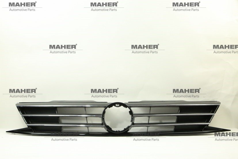 Panjur Jetta 15=> Siyah-Nikelajlı