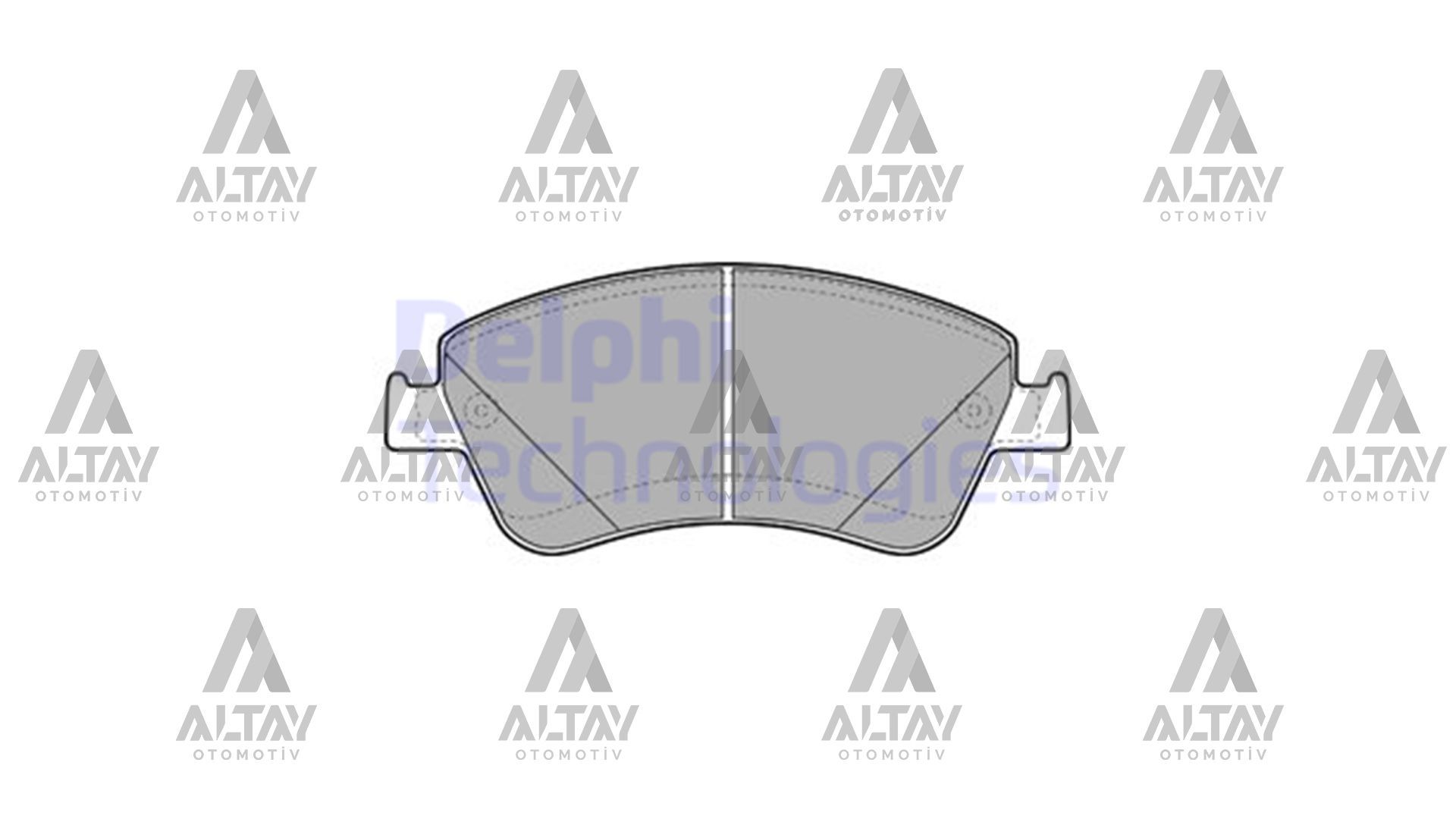 FREN BALATA COROLLA 07-12 / AURIS 07-12 / COROLLA 13=> 1.4 D4D DİZEL ÖN
