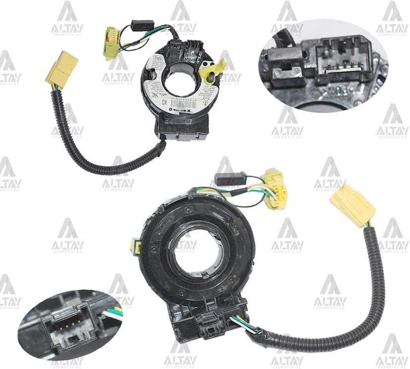 Aırbag Çemberi (Zemberek) Corolla 14=> Tek Kablo