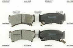 Fren Balata Almera 00-03 Ön 410601N090