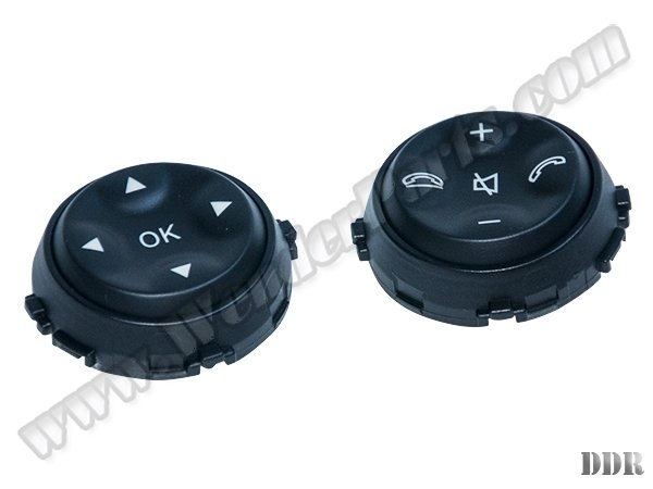 Direksiyon Tuş Takımı W221 (Siyah) - 2218219951S2