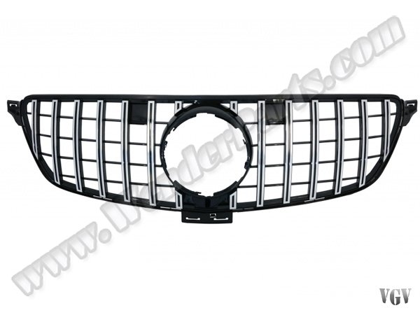 Panjur W166 Krom/Siyah -GTR- 2015- - 1663133