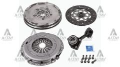 DEBRİYAJ SETİ VOLANLI FOCUS / C-MAX / MONDEO 06=> 1.8 TDCI RULMANLI