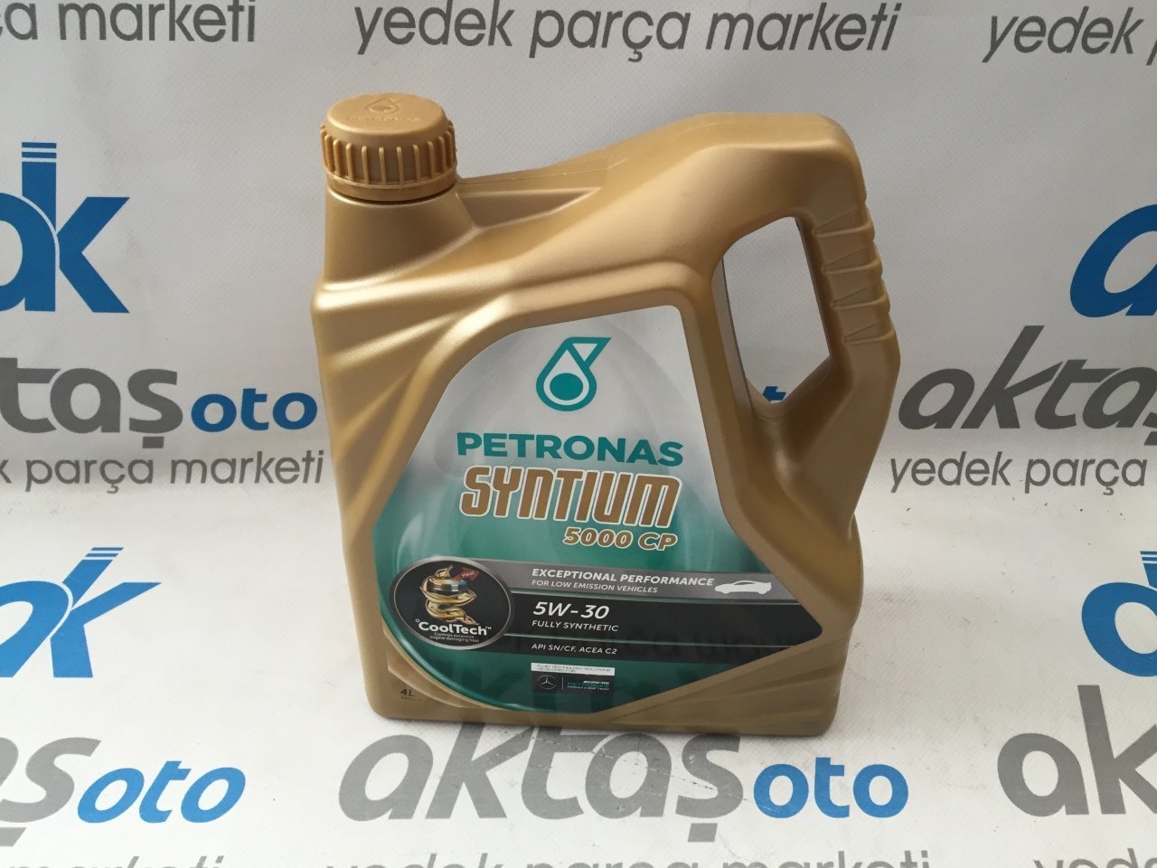 Motor Yağı 5/30 4Litre Petronas