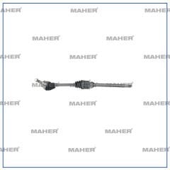 AKS KOMPLE ÖN EGEA 15=> / SAĞ 1.6JTD M-T 956mm