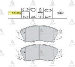 Fren Balata Almera 03-08 Ön 410606N091