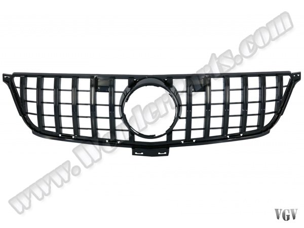 Panjur W166 Piano-Siyah -GTR- 2011-14 - 1663132