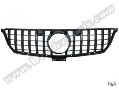 Panjur W166 Piano-Siyah -GTR- 2011-14 - 1663132