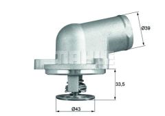 M.Benz 203 M111 Termostat 87Lik A1112001515 A1112001615 A1112001715 A1112001915 A1112031075