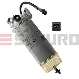 Mazot Su Ayırıcı Filtre Komple Isıtıcılı Tahliye (Vanalı) Actros/Axor 0004700469 0004702190 4160Rhhv10Mtc Sgr.51.1310.1012