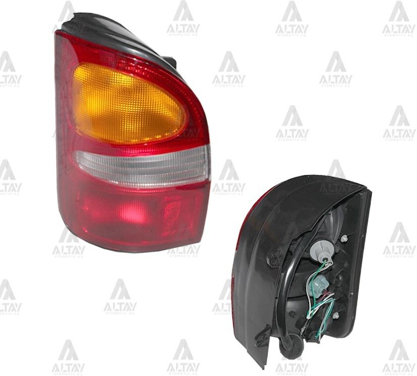 Stop Lambası Pregıo  97-05 Duylu Sol