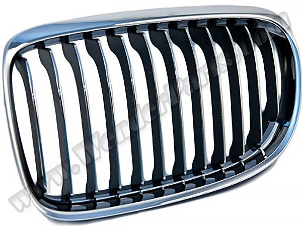 Panjur E90-LCI Sol, Krom 2009-11