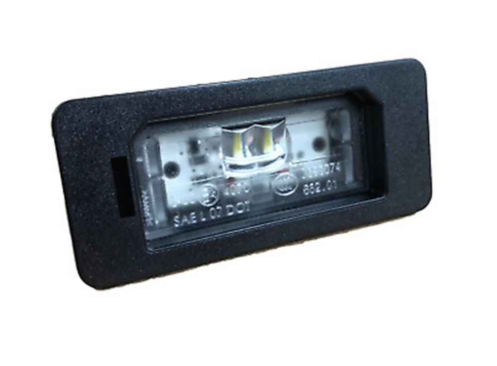 PLAKA LAMBASI BMW 63267410302