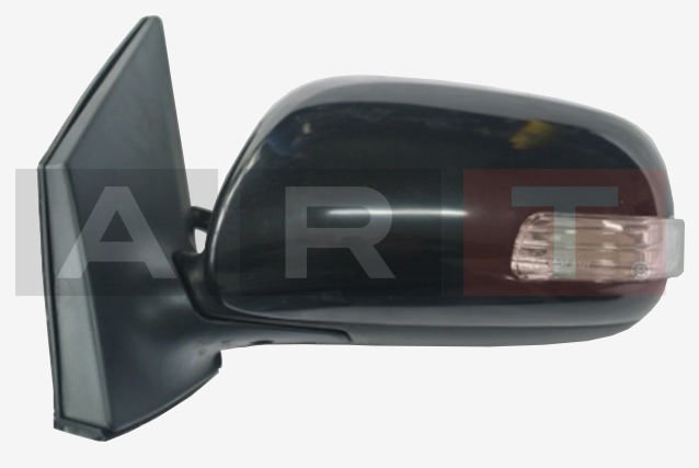 Dıkız Aynası Sag Corolla  Elektrıklı Katlanır Isıtmalı Astarlı Led Sınyallı Kare Soket 9 Pın 8791012G90