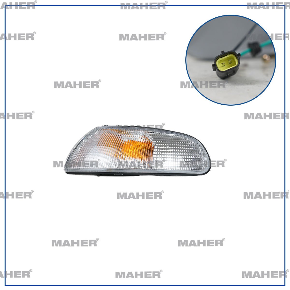 SİNYAL LAMBASI 626 92-97 SOL