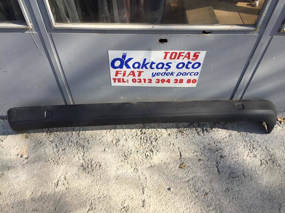 ARKA TAMPON SERÇE PLASTİK