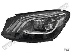 Komple Far W222 Sol; Dinamik Led 2017- - ---