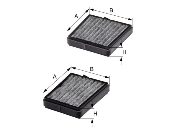 Klima Filtresi W203 Karbonlu - E970LC01