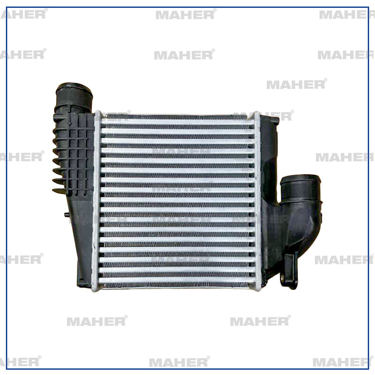 TURBO RADYATÖRÜ (INTERCOOLER) RIFTER / 308 / 3008 / C5 AIRCROSS / COMBO E 1.2-.1.5-1.6