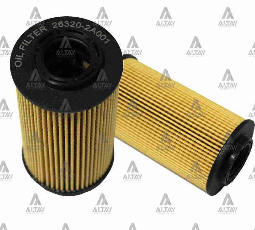 Yağ Filtresi Accent Era / Getz 05-09 / Matrıx / Cerato / Rıo / Ceed / Pıcanto / I-30 Dizel 263202A002