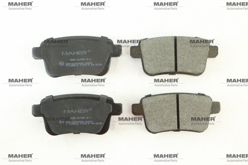 Fren Balata Kangoo 08=> / Cıtan 12=> Arka - 440606267R