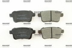 Fren Balata Kangoo 08=> / Cıtan 12=> Arka - 440606267R