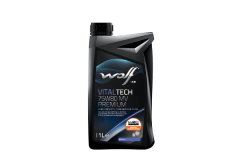WOLF YARI SENTETİK ŞANZIMAN YAĞI VITALTECH 75W80 MV PREMIUM SARI 1 LT