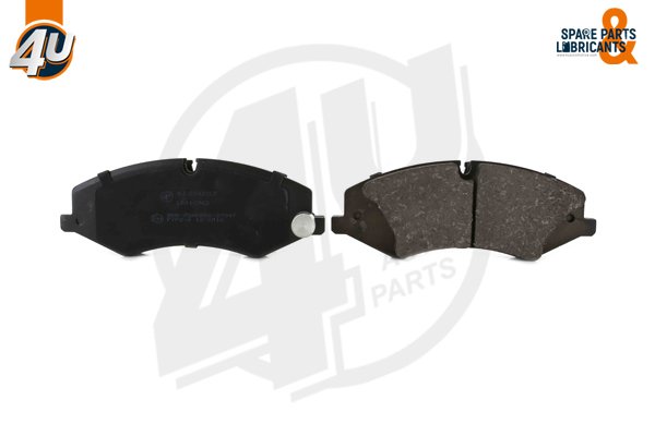 Fren Balatası Ön Sport-Range3/Disc4 2010- - LR051626