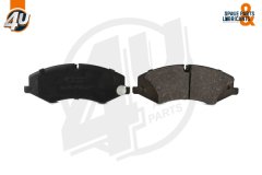 Fren Balatası Ön Sport-Range3/Disc4 2010- - LR051626