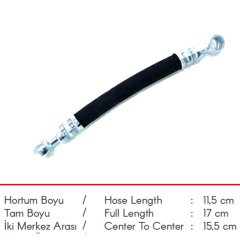Hortum Sarz Vakum- H100-Panelvan 94-00 Raı00642